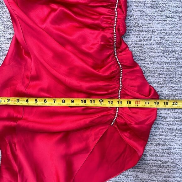 NWT Cinq a Sept Emilia Dress in Raspberry Revolve Size 6 - Picture 11 of 16